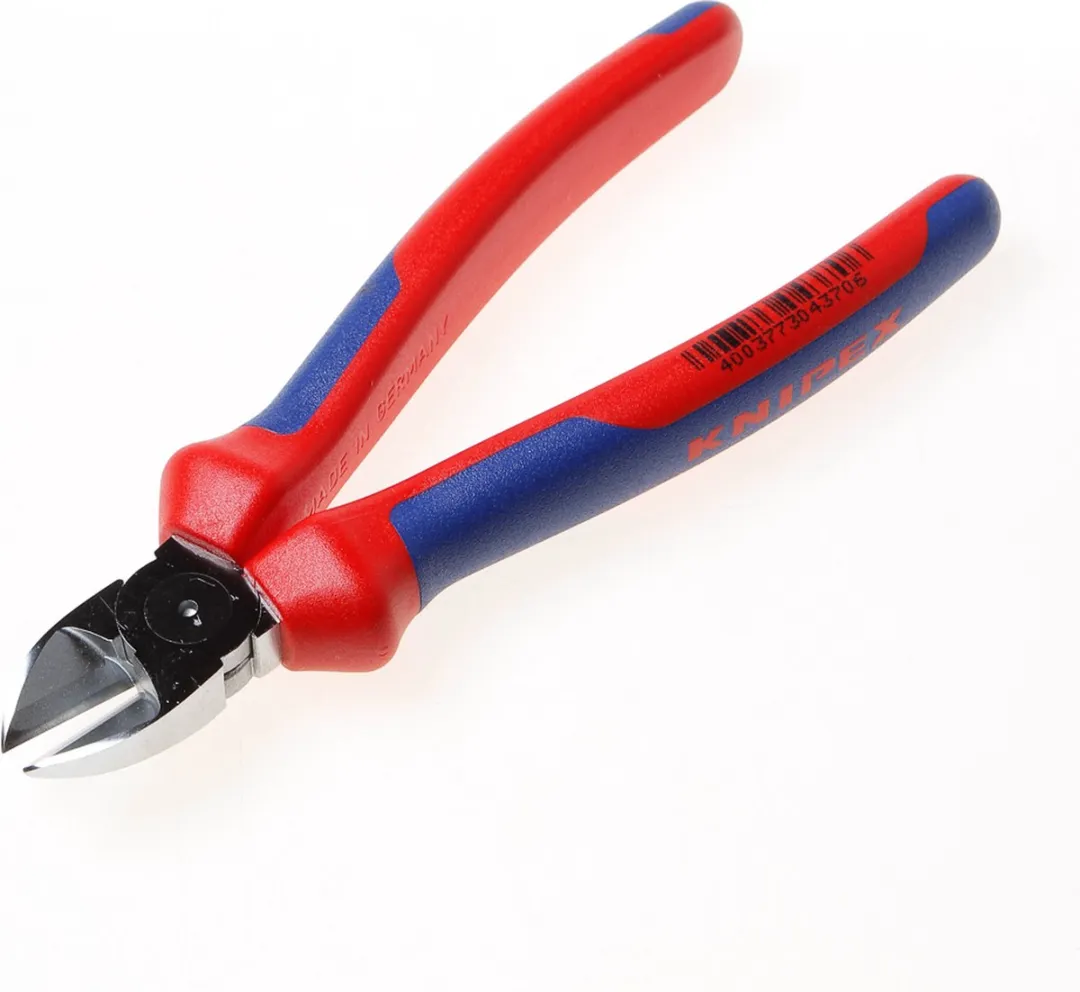 Knipex 70 05 180 Zijsnijtang 180mm - Verchroomd
