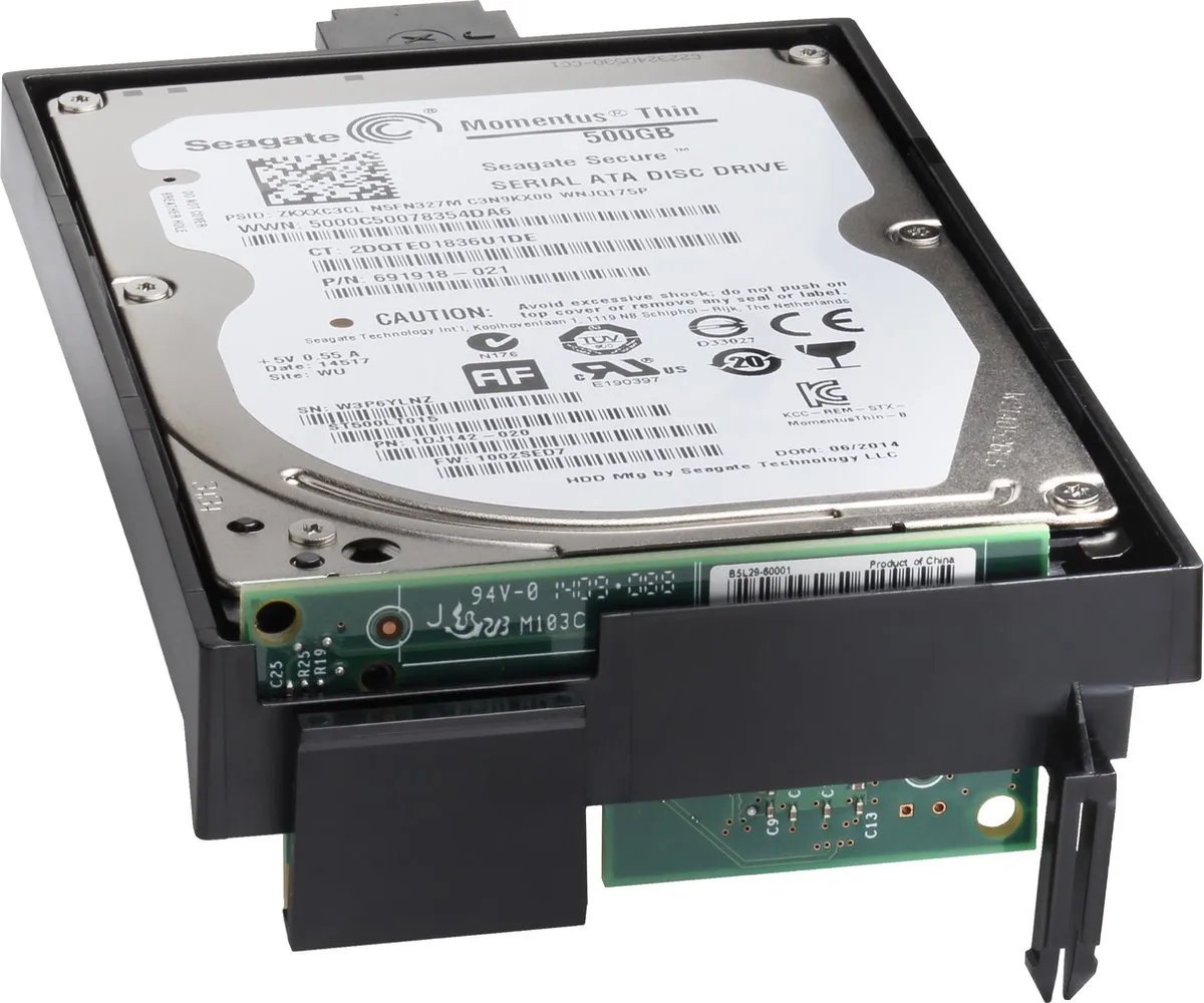 HP Secure High Performance Harde Schijf 500GB