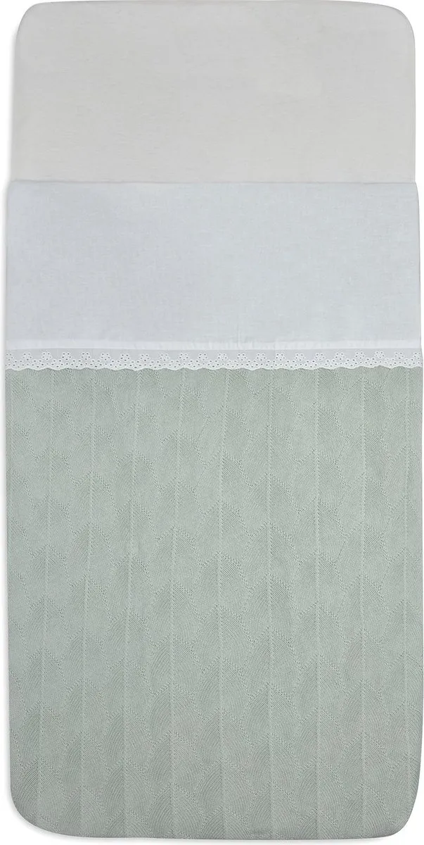 Jollein Baby Laken Wieg 75x100cm