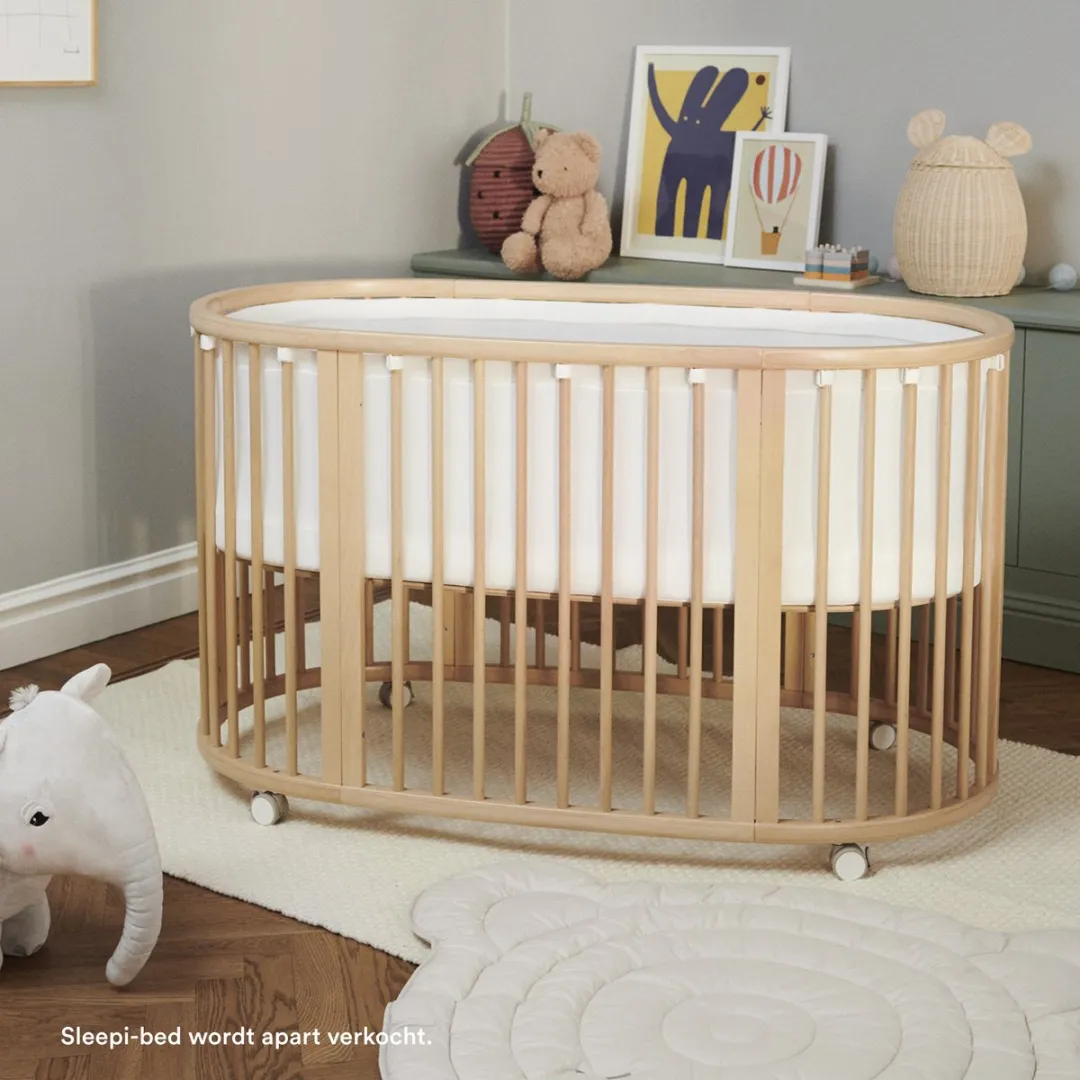 Stokke Sleepi Mesh Liner V3 - Wit