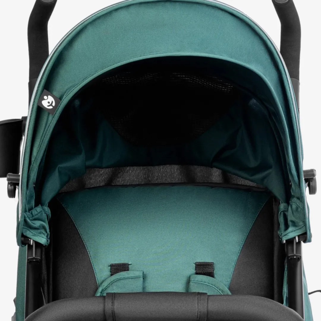 Tulano Davos 35 Kinderwagen - Groen