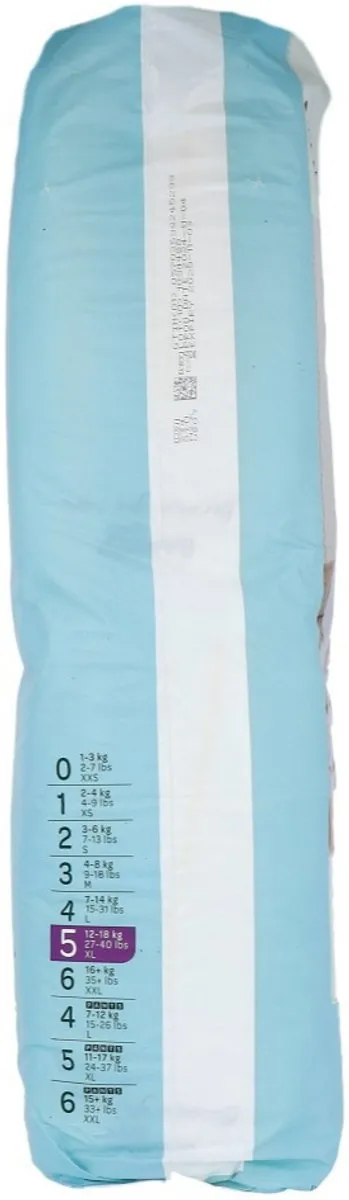 Bambo Nature Luiers Maat 5 (12-18 kg) - 44 stuks