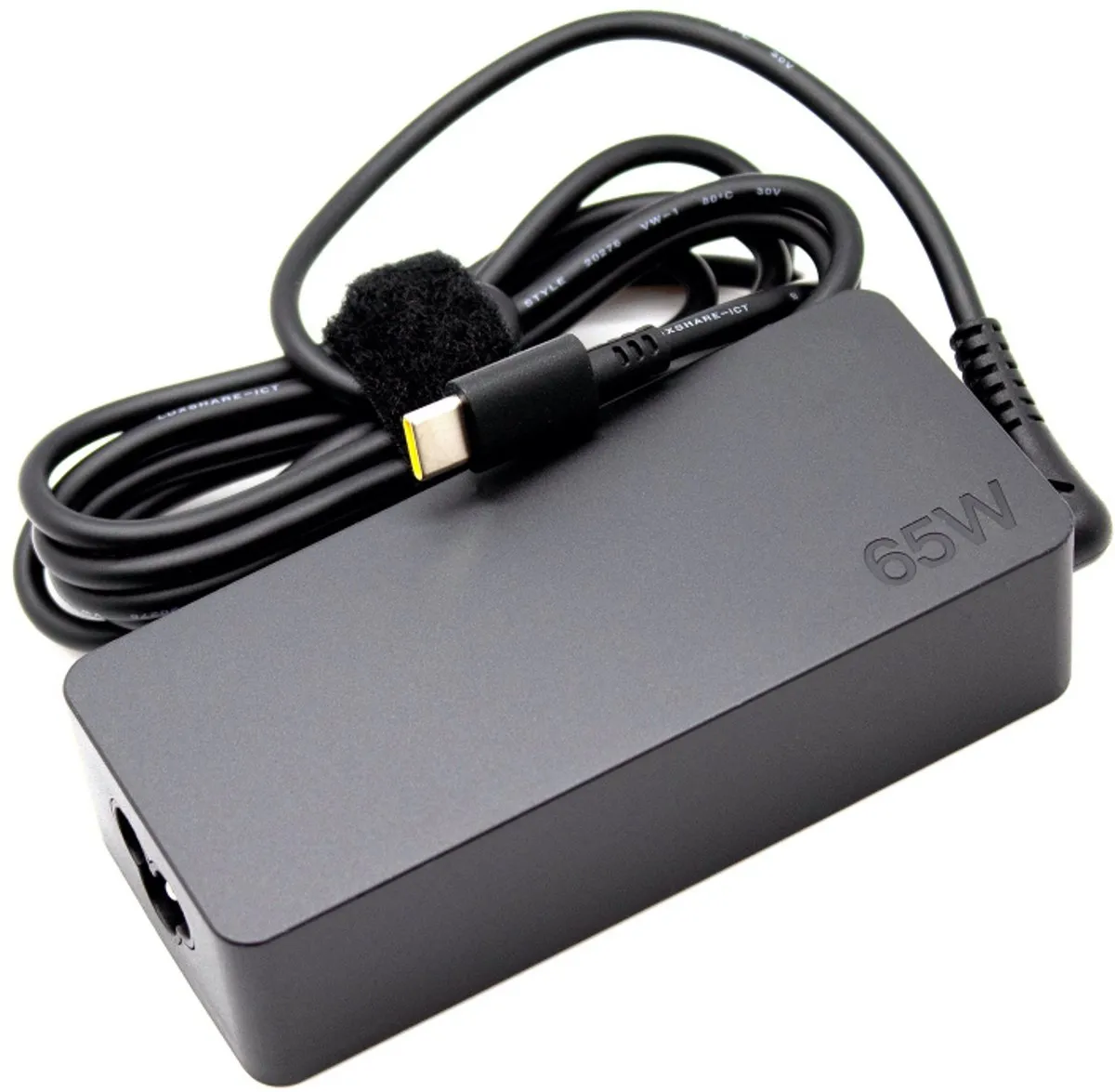 Lenovo USB Type-C Adapter 65W - 4X20M26272 - Zwart