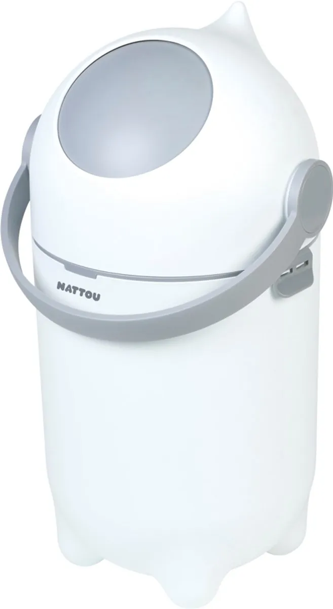 Nattou DROPY Luieremmer 48.5cm - Wit