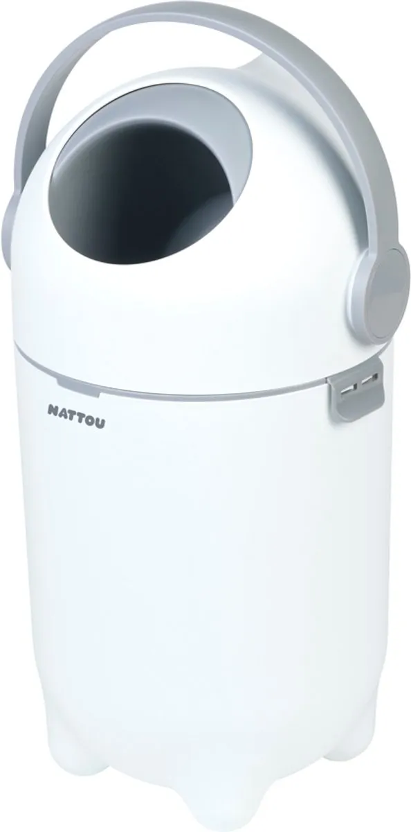 Nattou DROPY Luieremmer 48.5cm - Wit