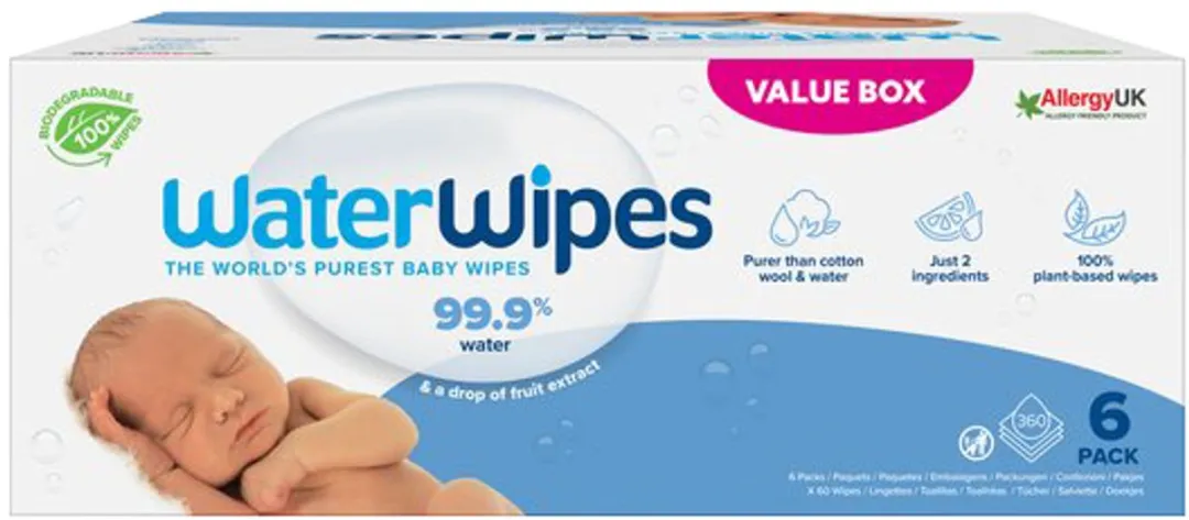 WaterWipes Billendoekjes Bio