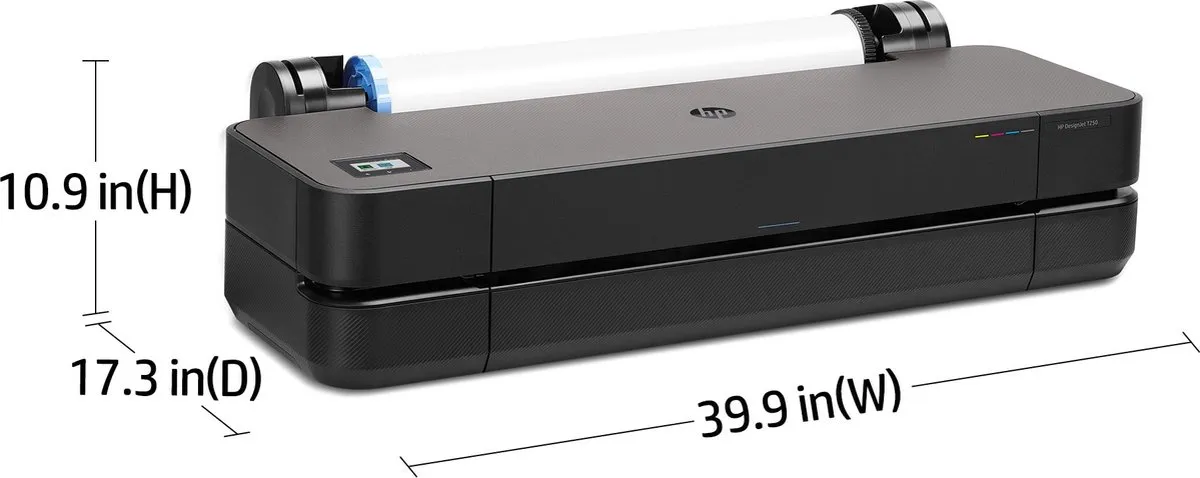 HP Designjet T230 5HB07A Multifunction Printer - Zwart