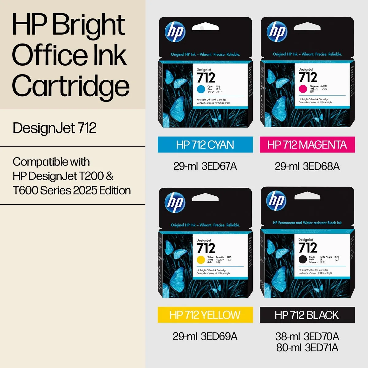 HP Designjet T230 5HB07A Multifunction Printer - Zwart