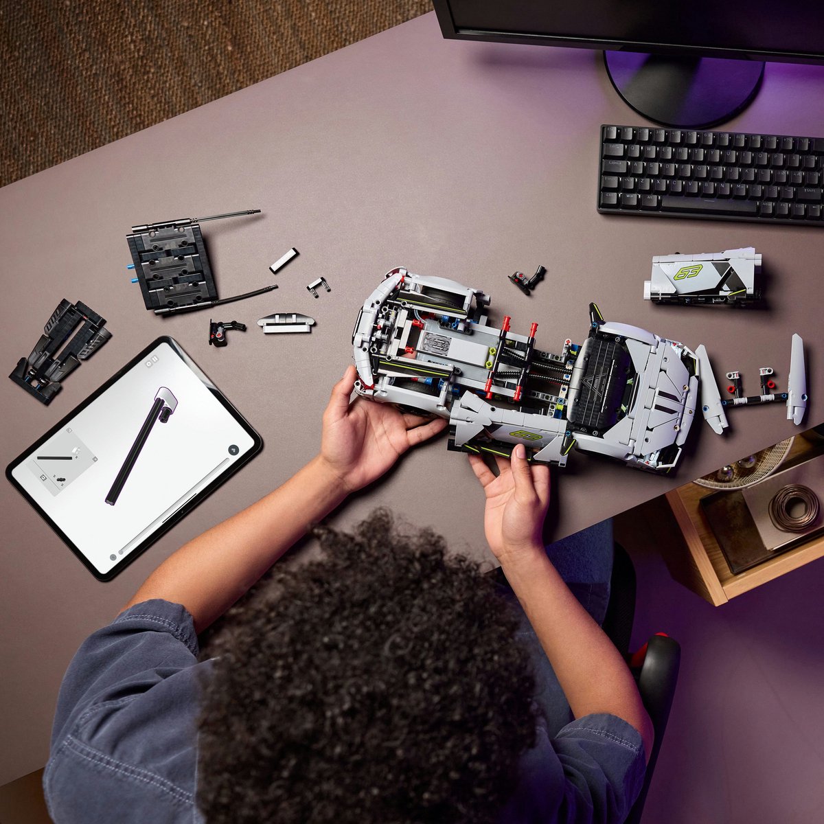 LEGO® Technic Lamborghini Revuelto Supersportwagen - 42214