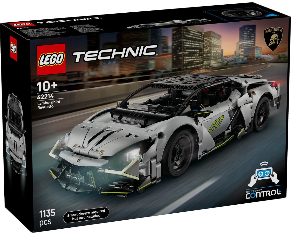 LEGO® Technic Lamborghini Revuelto Supersportwagen - 42214