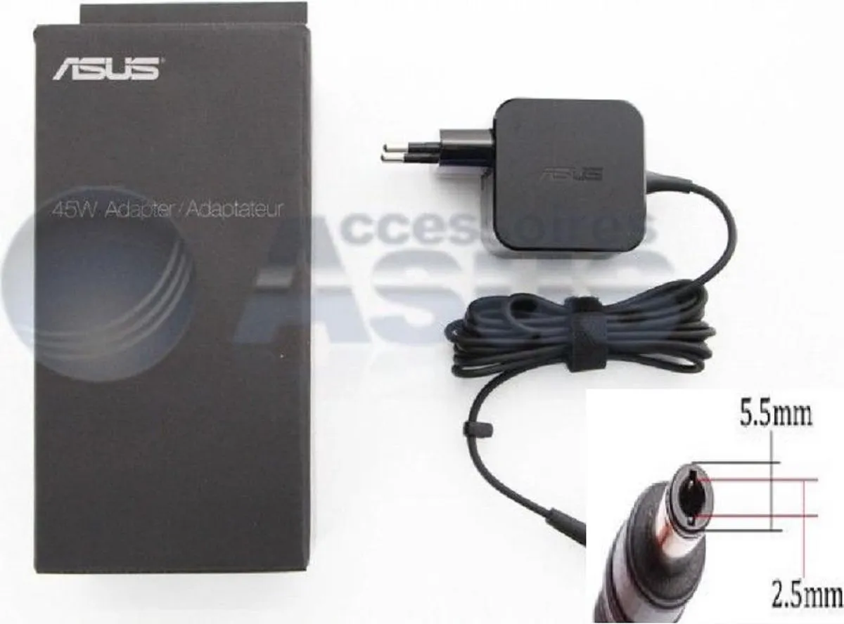 ASUS 2.37A 45W Voeding 19V