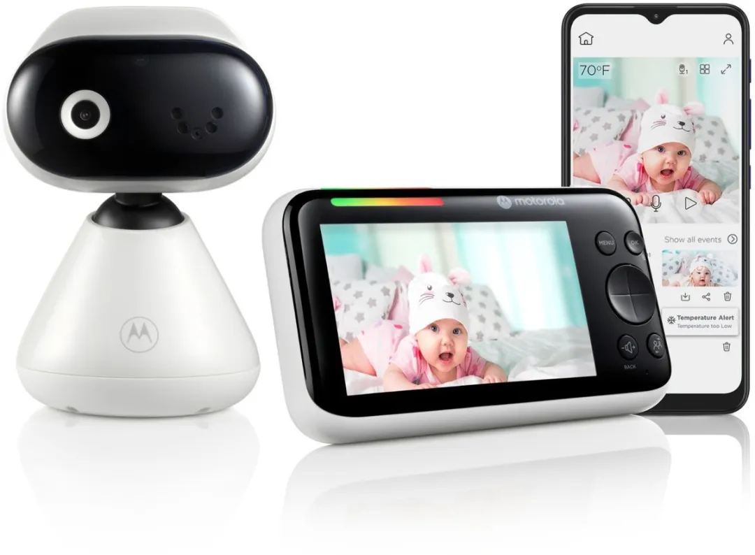 Motorola PIP1500 Connect Videobabyfoon 2.4 GHz