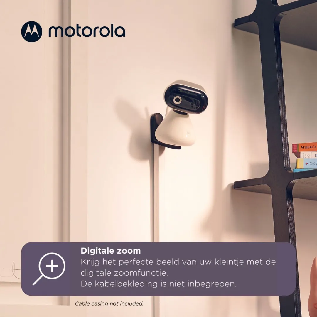 Motorola PIP1500 Connect Videobabyfoon 2.4 GHz