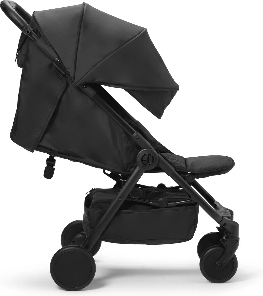 Elodie Mondo Buggy Basic - Inklapbare wandelwagen - Zwart
