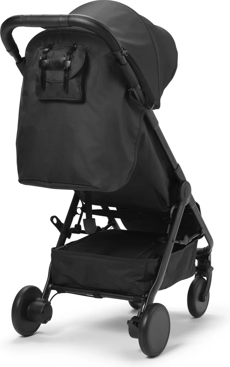 Elodie Mondo Buggy Basic - Inklapbare wandelwagen - Zwart
