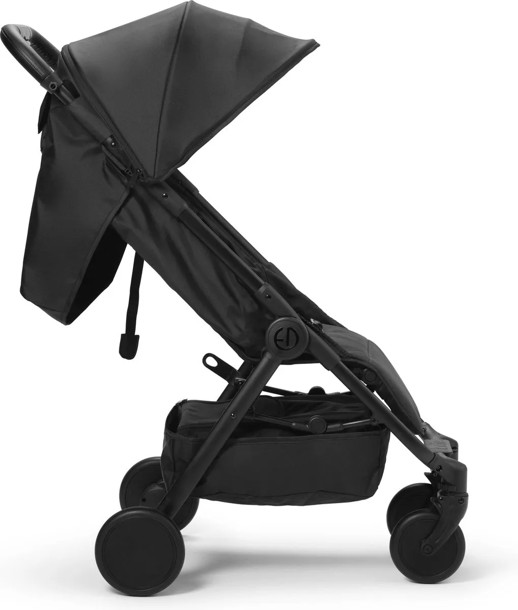 Elodie Mondo Buggy Basic - Inklapbare wandelwagen - Zwart