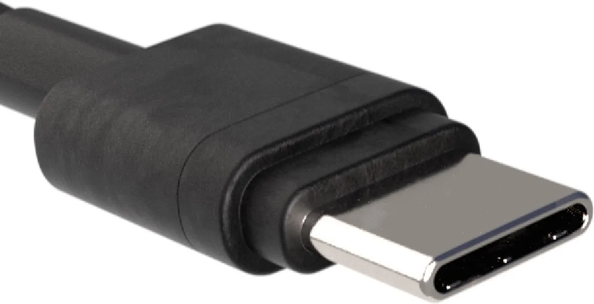 HP 1P3K6AA USB-C Power Adapter 65W - Zwart