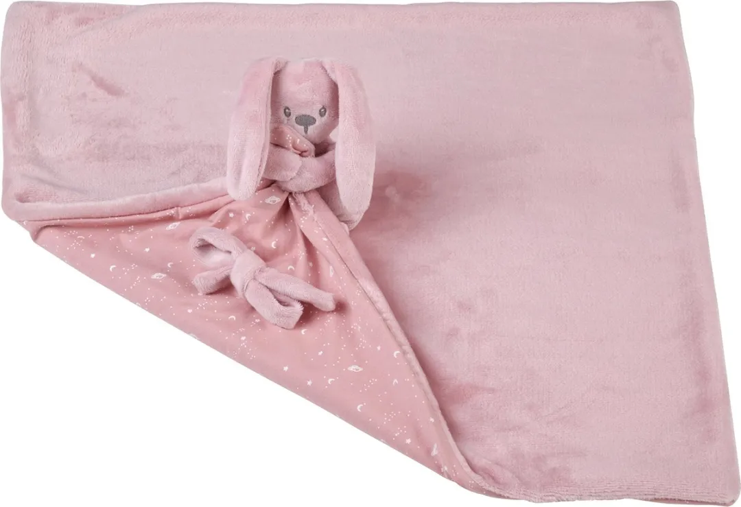 Nattou Lapidou Knuffeldoekje Konijn 50cm