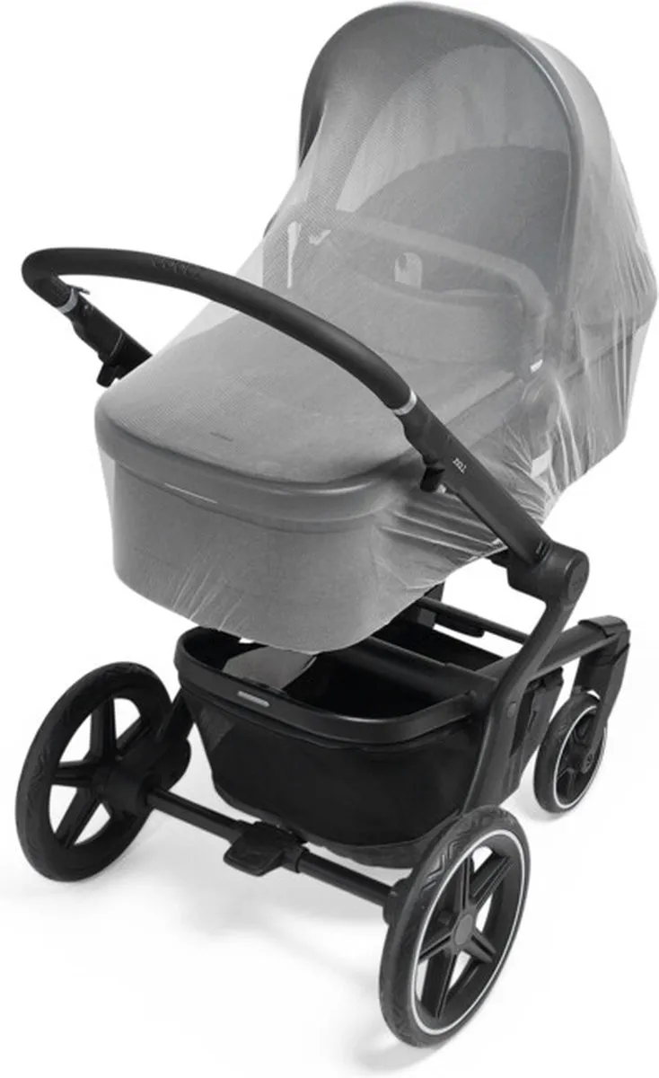 Jollein Muskietnet Kinderwagen - Wit