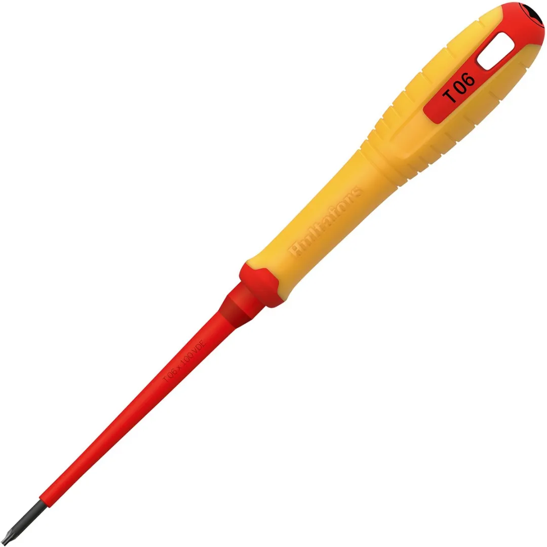 Hultafors VDE TX06 Schroevendraaier 100mm - Geïsoleerd