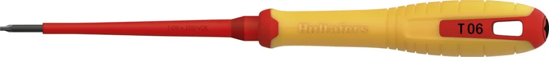 Hultafors VDE TX06 Schroevendraaier 100mm - Geïsoleerd