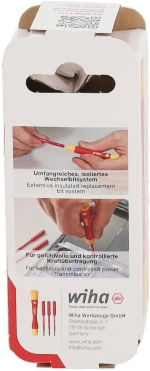 Wiha Fijnschroevendraaierset PicoFinish slimVario SB28310401 - 4-delig