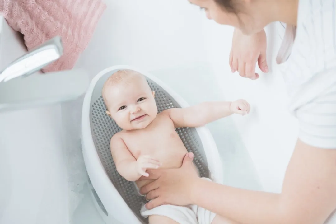 Angelcare - Badsteun - Babybadjes - Grijs