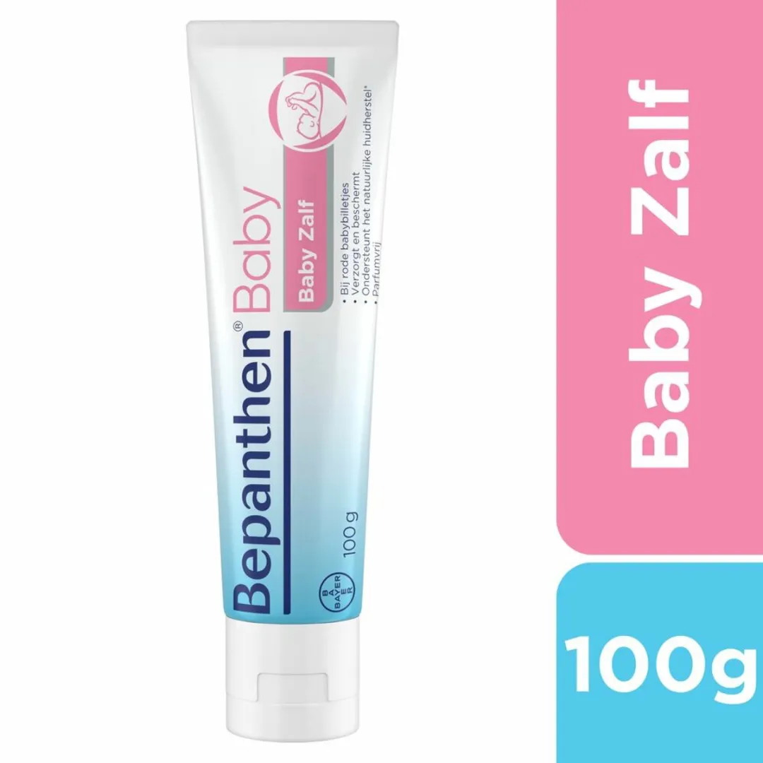 Bepanthen Baby Zalf - 2x100g