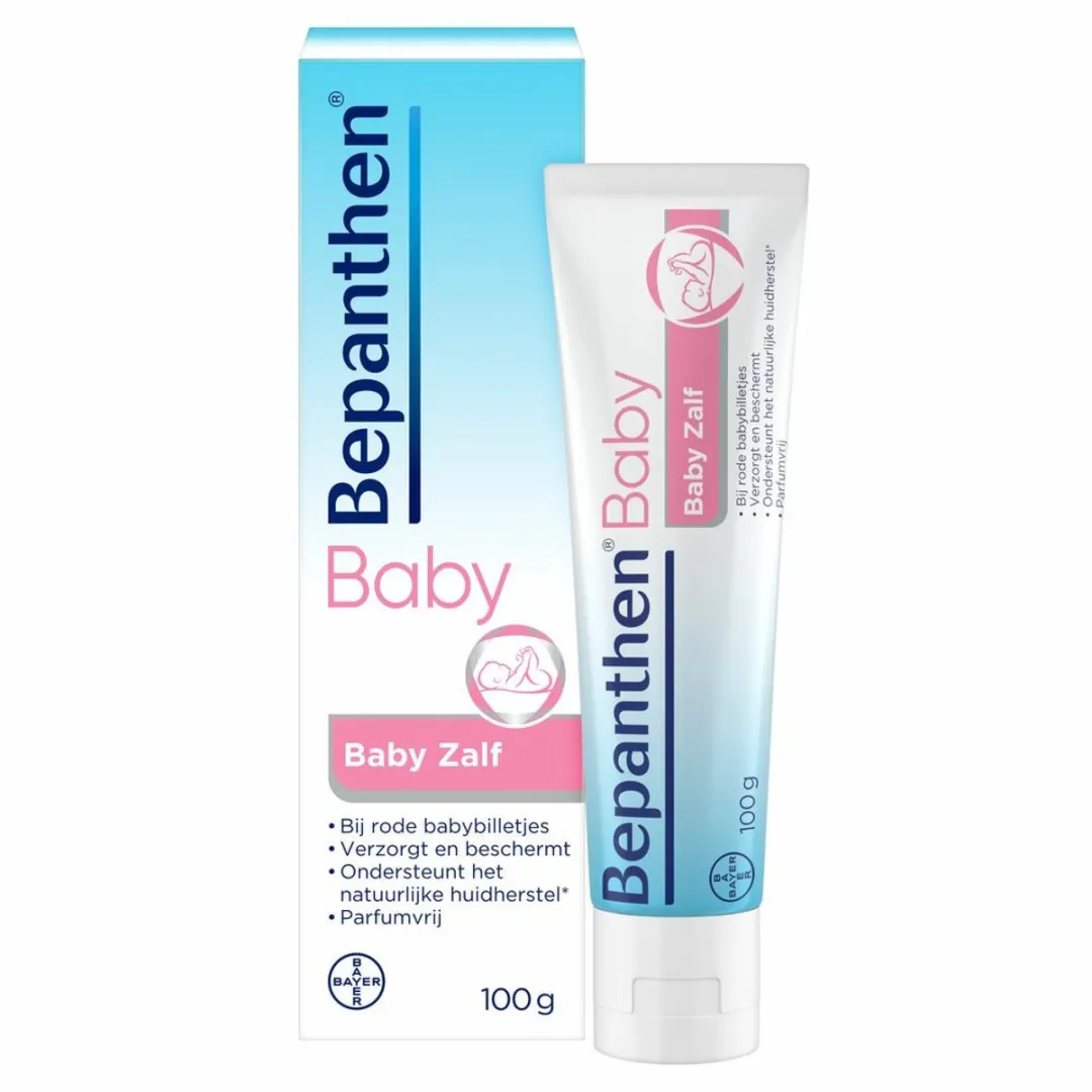 Bepanthen Baby Zalf - 2x100g