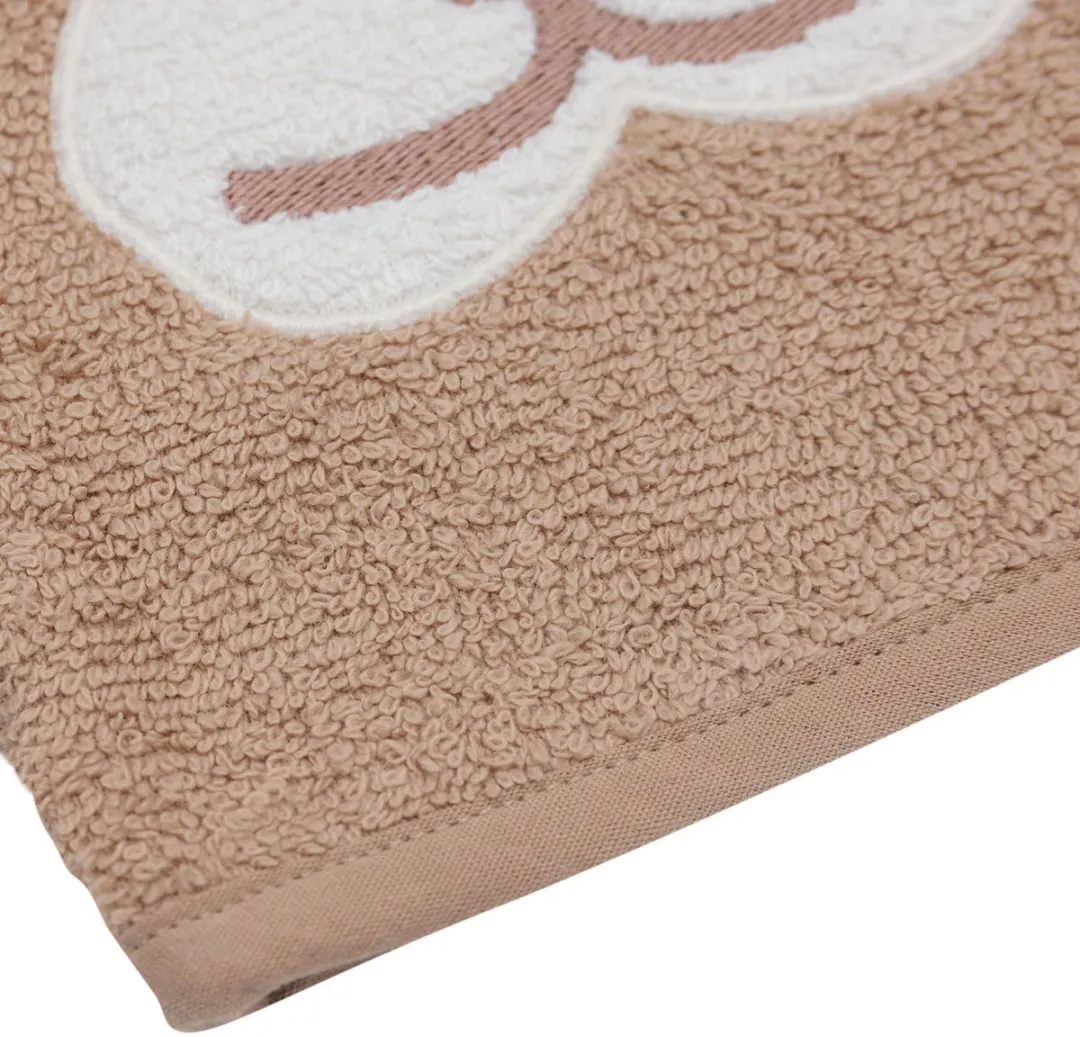Jollein Baby Washand Badstof Jungle Jambo Cheetah