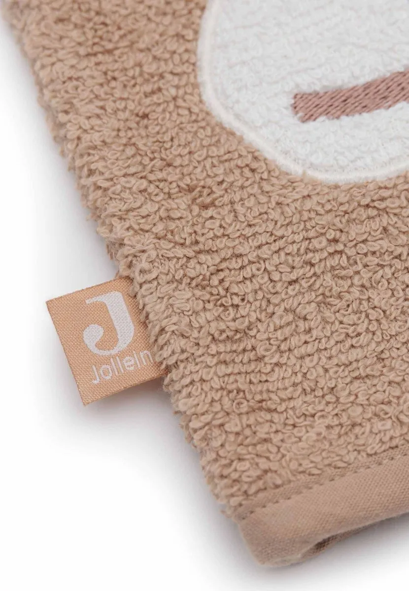 Jollein Baby Washand Badstof Jungle Jambo Cheetah