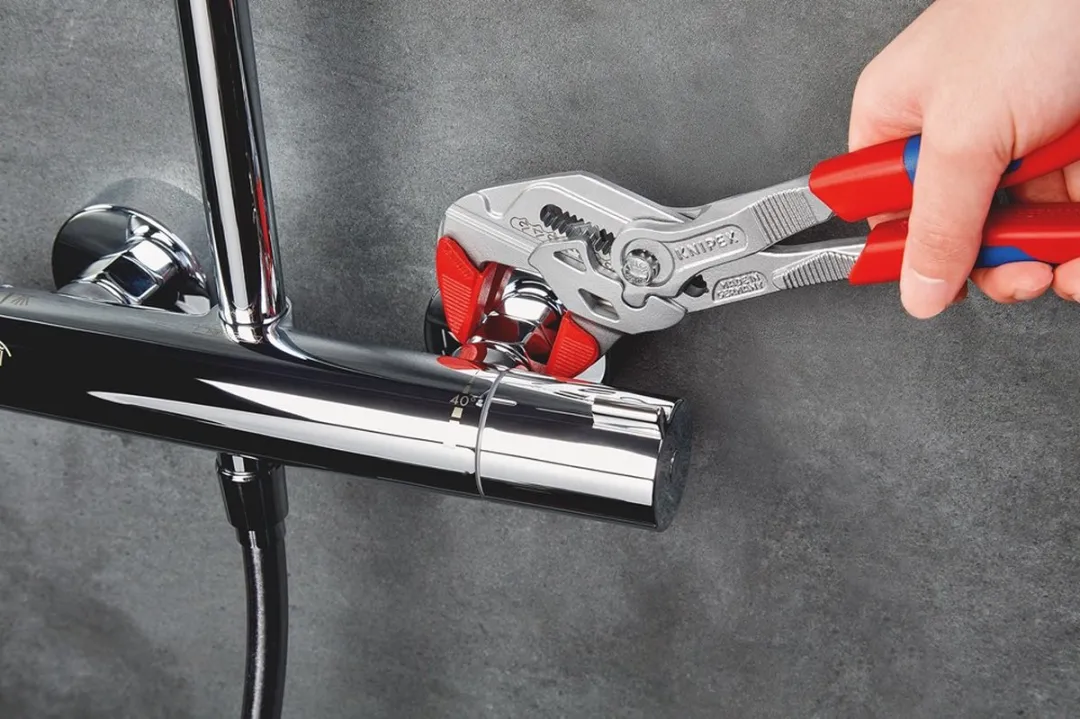 Knipex Sleuteltang - Rood - 8603- 250 mm