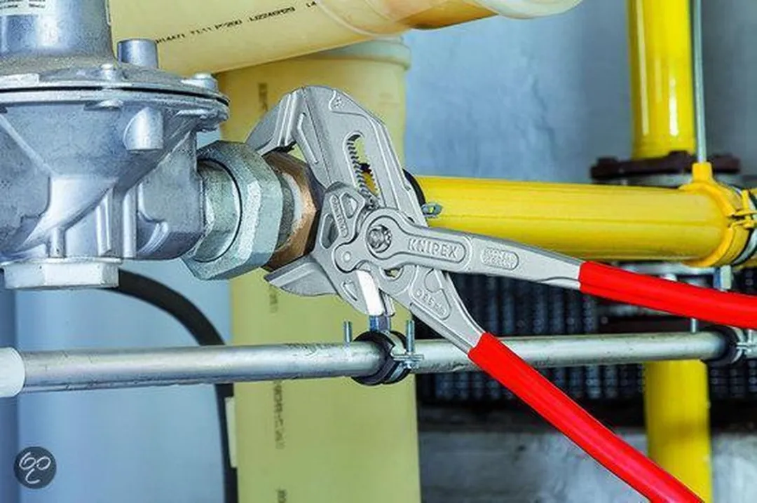 Knipex Sleuteltang 8603-250mm - Rood - afbeelding 6 van 6