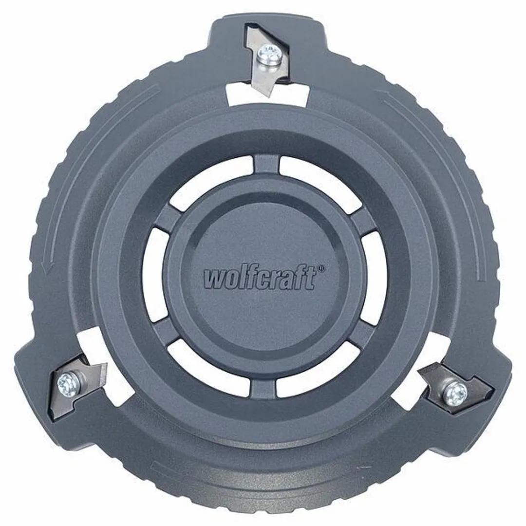 Wolfcraft Randsnijder Gipsplaten Ø 68mm 5892000 - Grijs - afbeelding 6 van 6