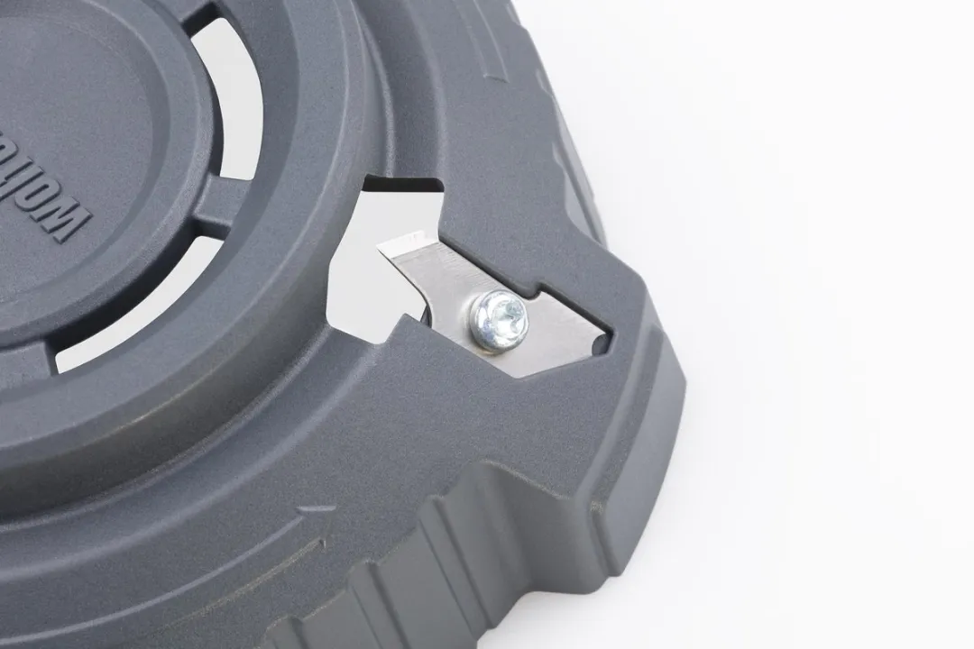 Wolfcraft Randsnijder Gipsplaten Ø 68mm 5892000 - Grijs