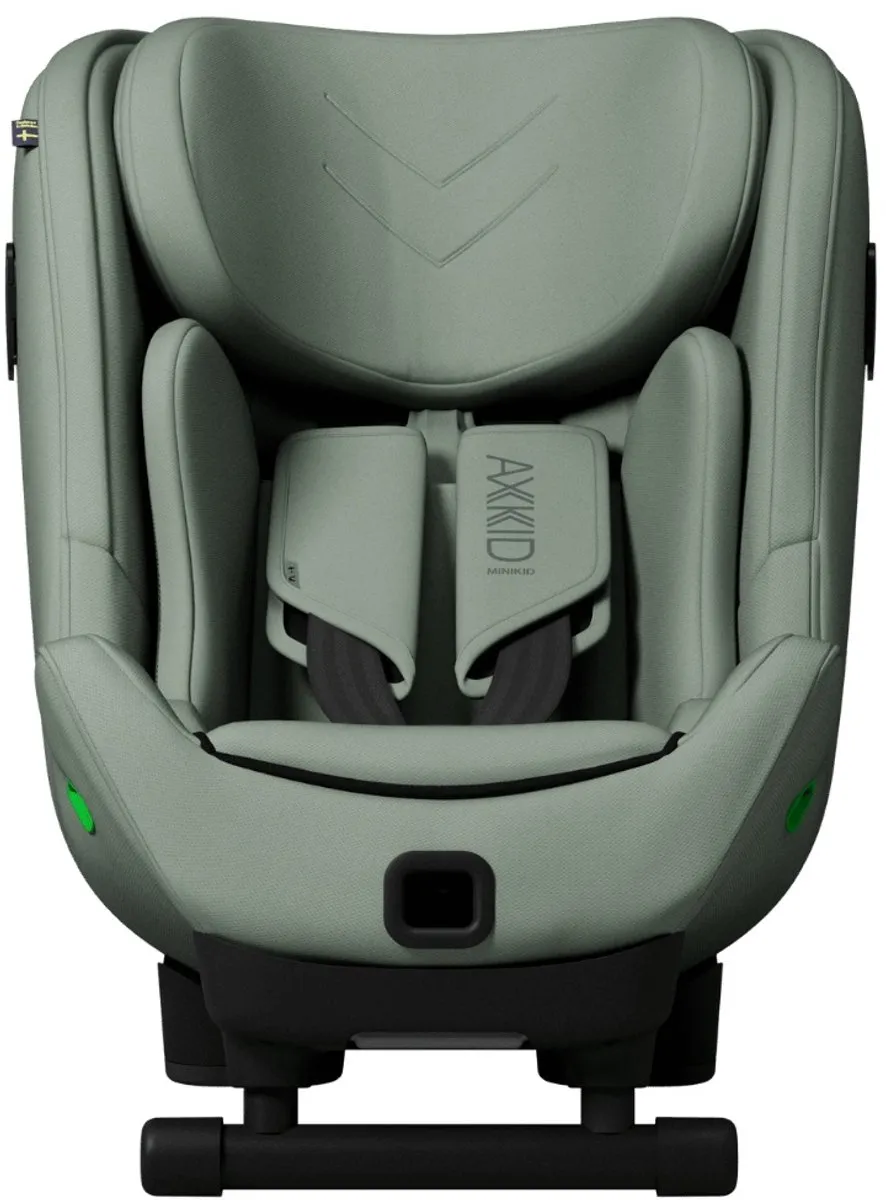 AXKID Minikid 4 Max Autostoel - Glacier Lake Blue - afbeelding 6 van 6