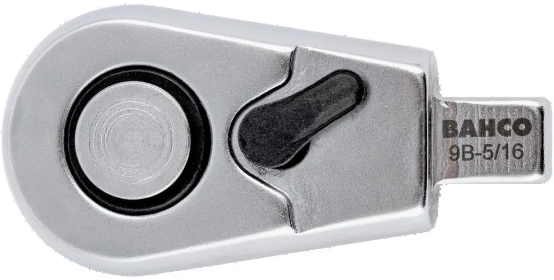 Bahco 9x12mm Ratel 1/4" Zeskant - 1 Stuk - afbeelding 3 van 4