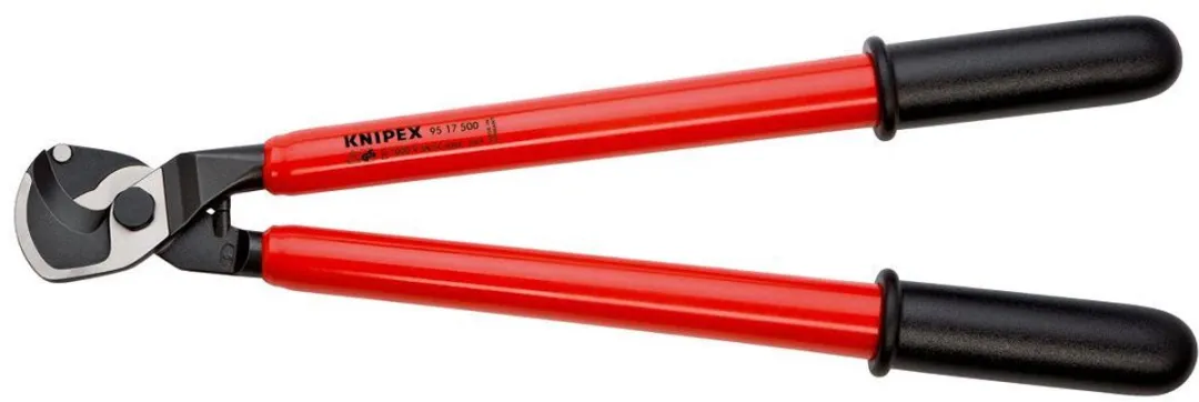 Knipex 95 17 500 Kabelschaar VDE - Wit