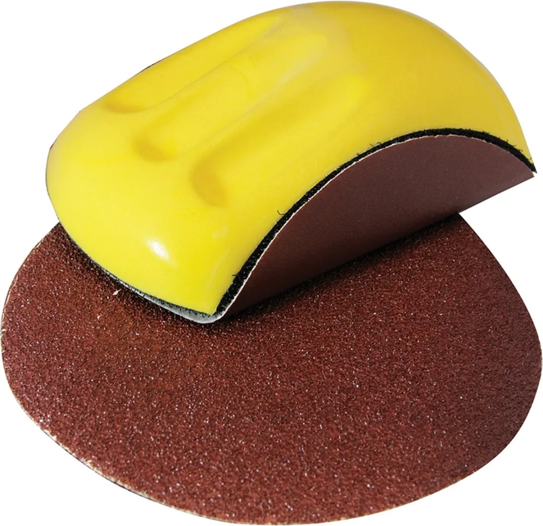 Silverline Schuurblok 150x85mm