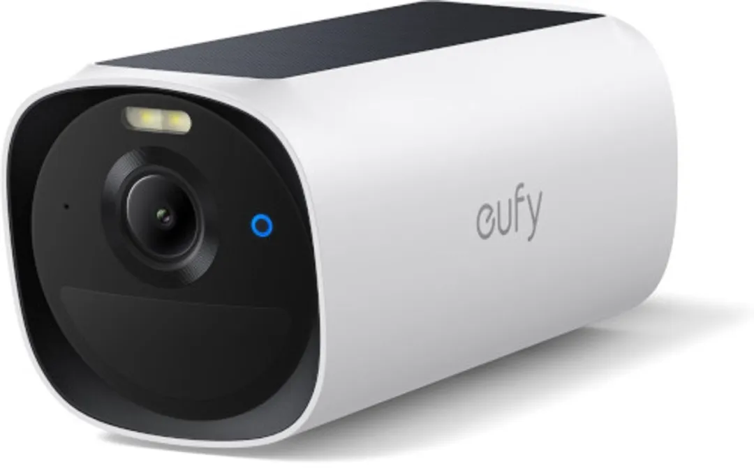 Eufy eufyCam E40 2-Pack & HomeBase S380 - 2K Outdoor Camera - 2 Stuks