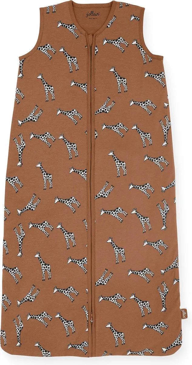Jollein Zomerslaapzak Baby Jersey 90cm Giraffe
