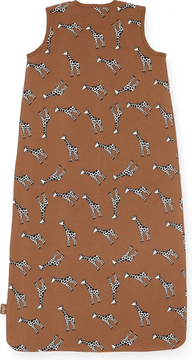 Jollein Zomerslaapzak Baby Jersey 90cm Giraffe - Caramel