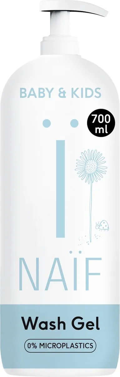 Naïf XXL Reinigende Wasgel 700ml