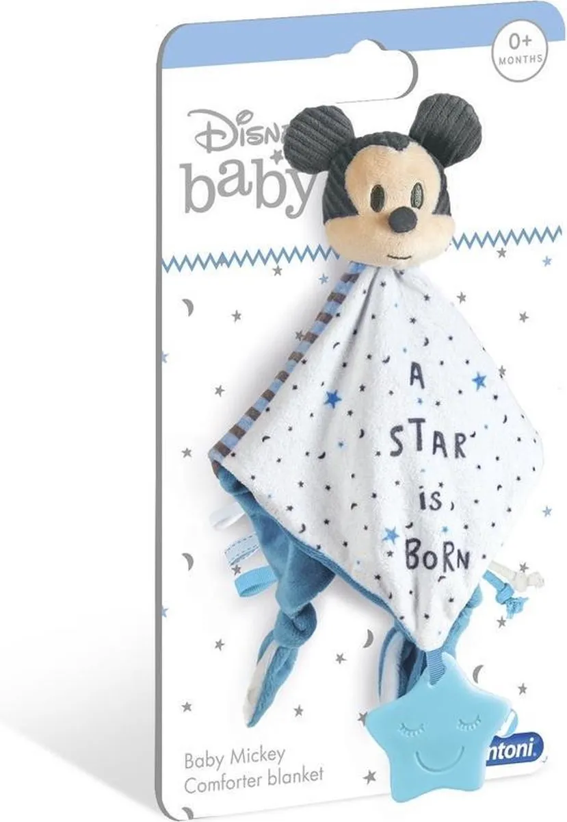 Clementoni Mickey Mouse Knuffeldoekje - Multicolor