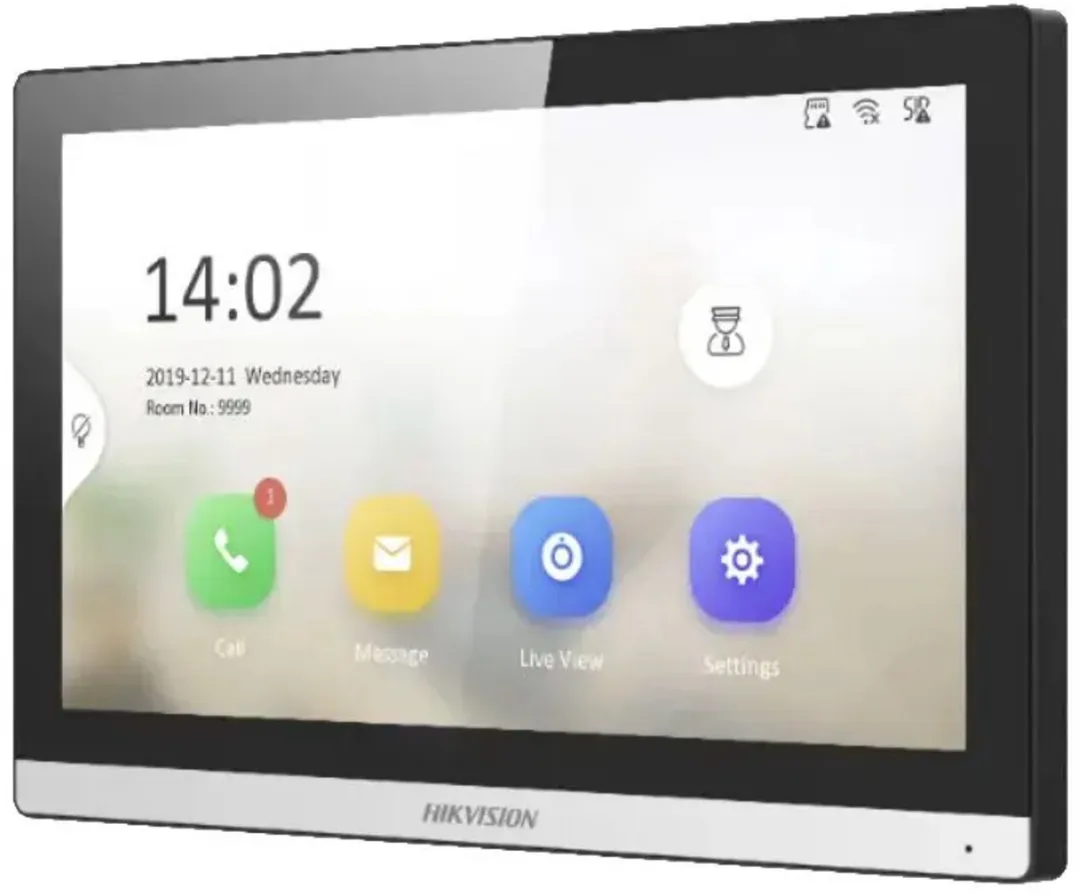 Hikvision DS-KH6350-WTE1 IP Video Intercom 7" TFT