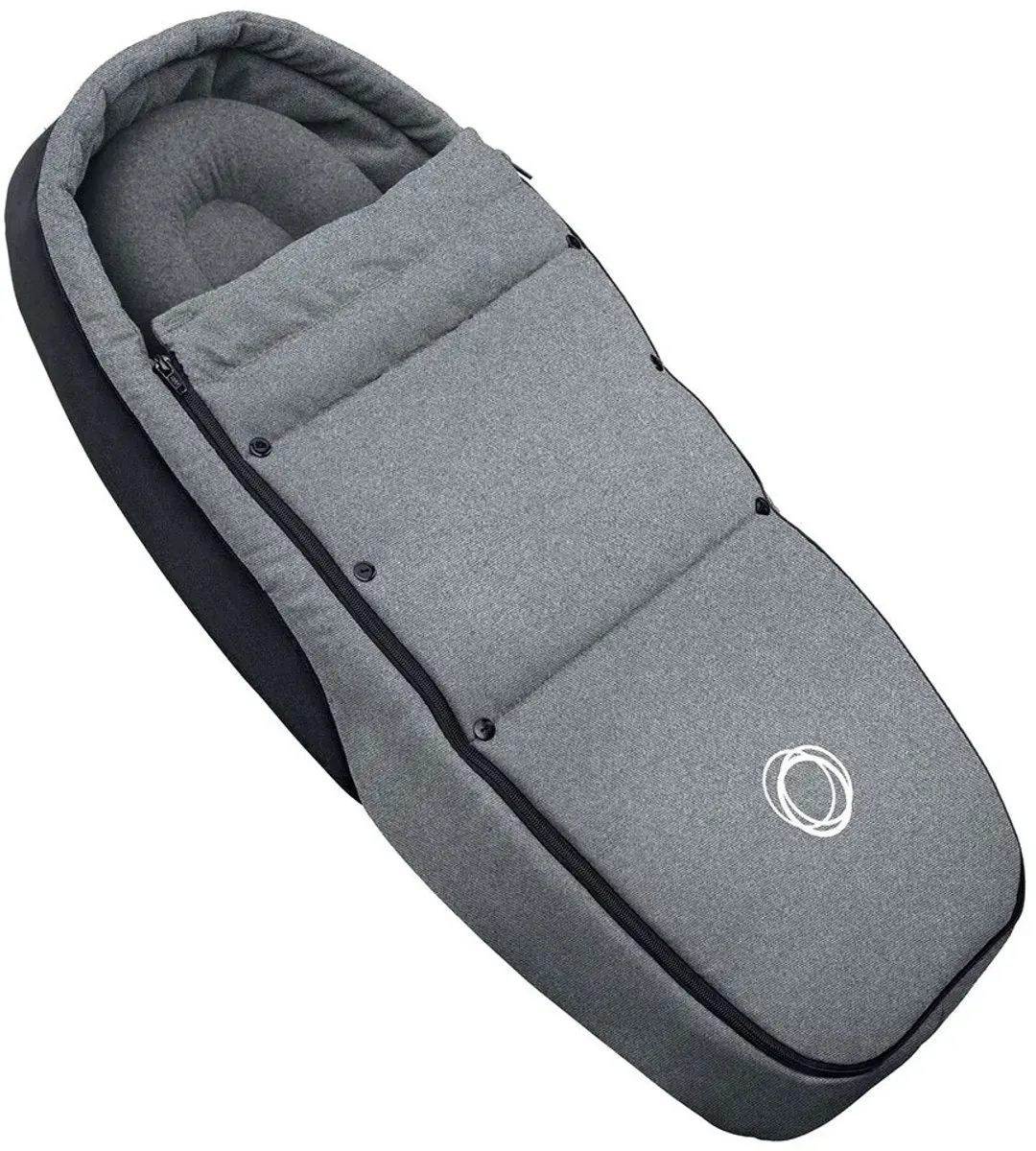 Bugaboo Babycocon - Gemeleerd Grijs