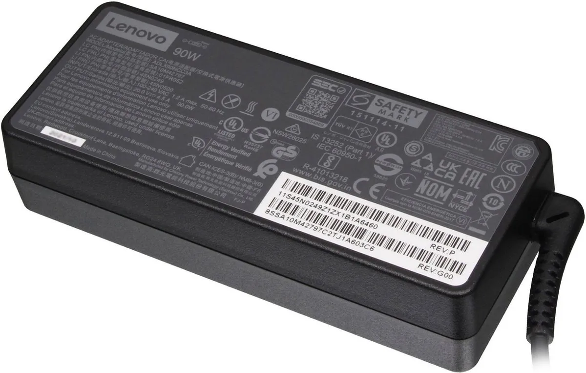 Lenovo 4X20V24711 Oplader 90W