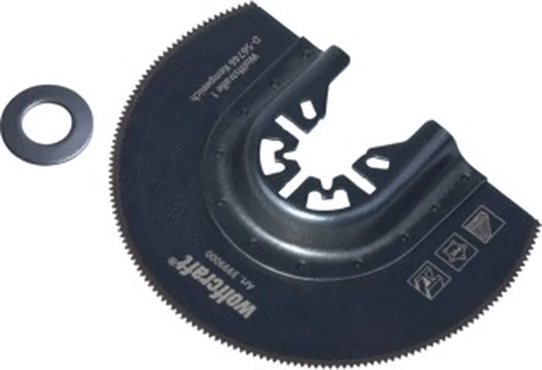 Wolfcraft PRO BiM Segmentzaagblad 3999000 - Oscillerend