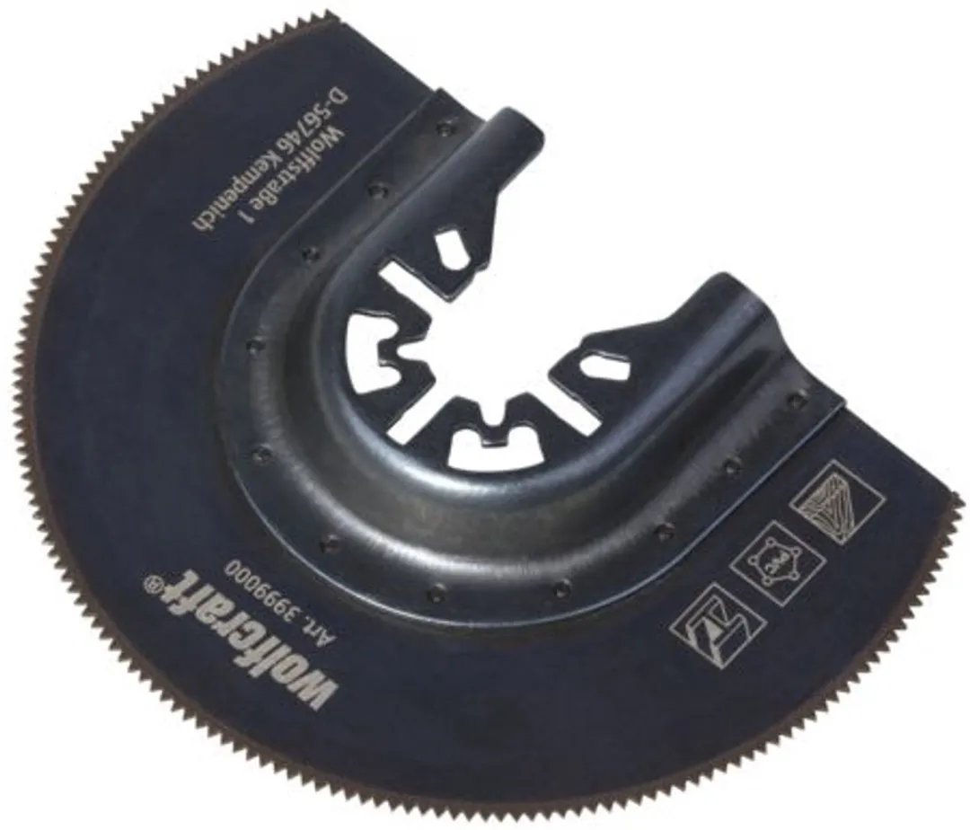 Wolfcraft PRO BiM Segmentzaagblad 3999000