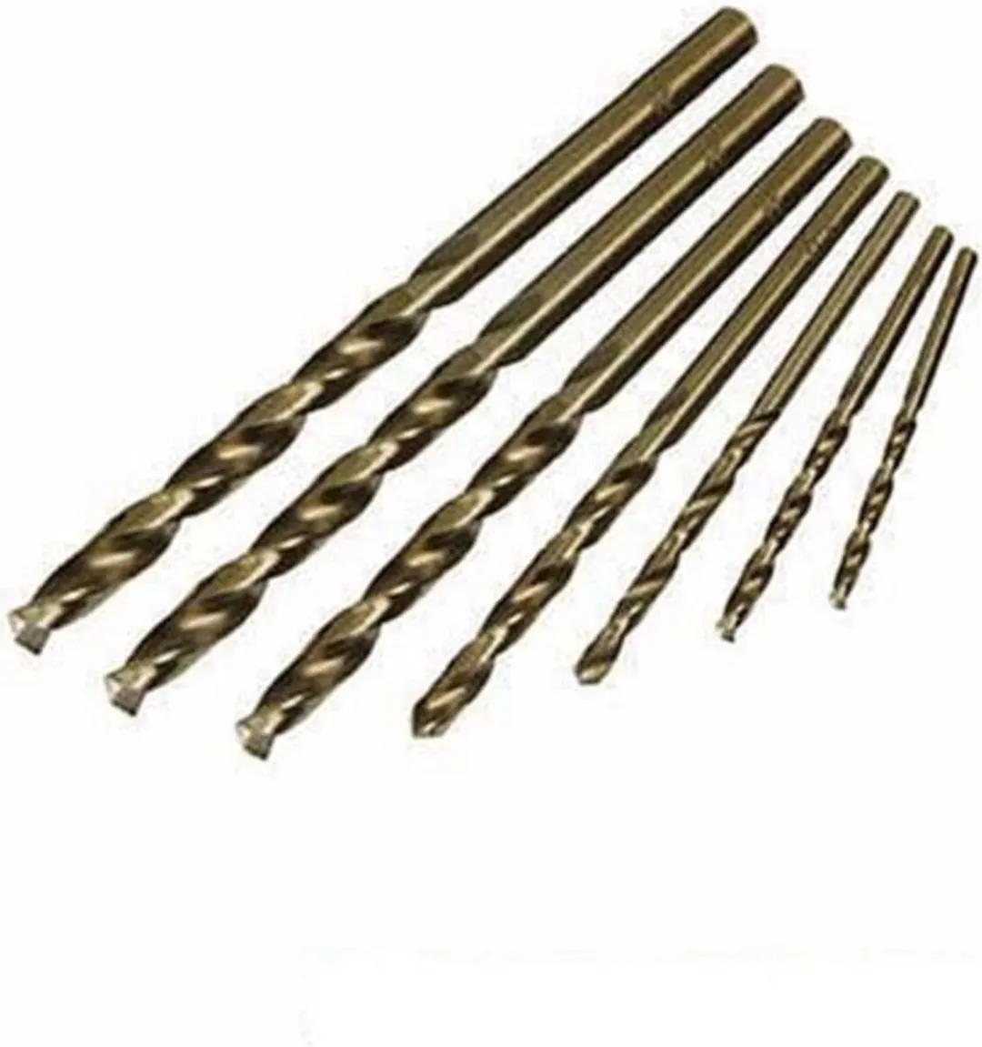 Silverline Kobalt Boren Set 7-delig Ø1,5-6mm - Barnsteen